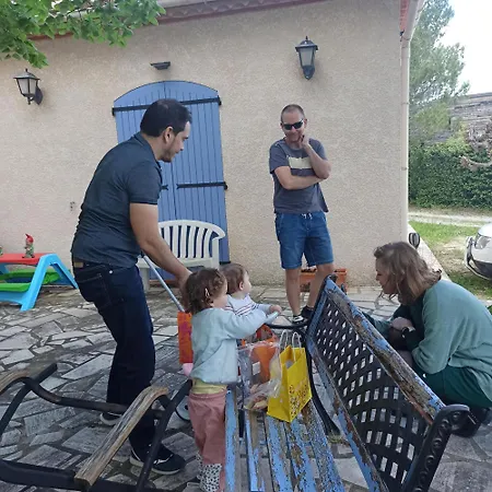 Lou Camparol Nyaraló Saint-Maurice-de-Ventalon